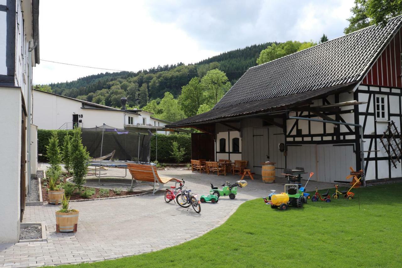 Ferienhof Donner An Der Wenne Eslohe Extérieur photo