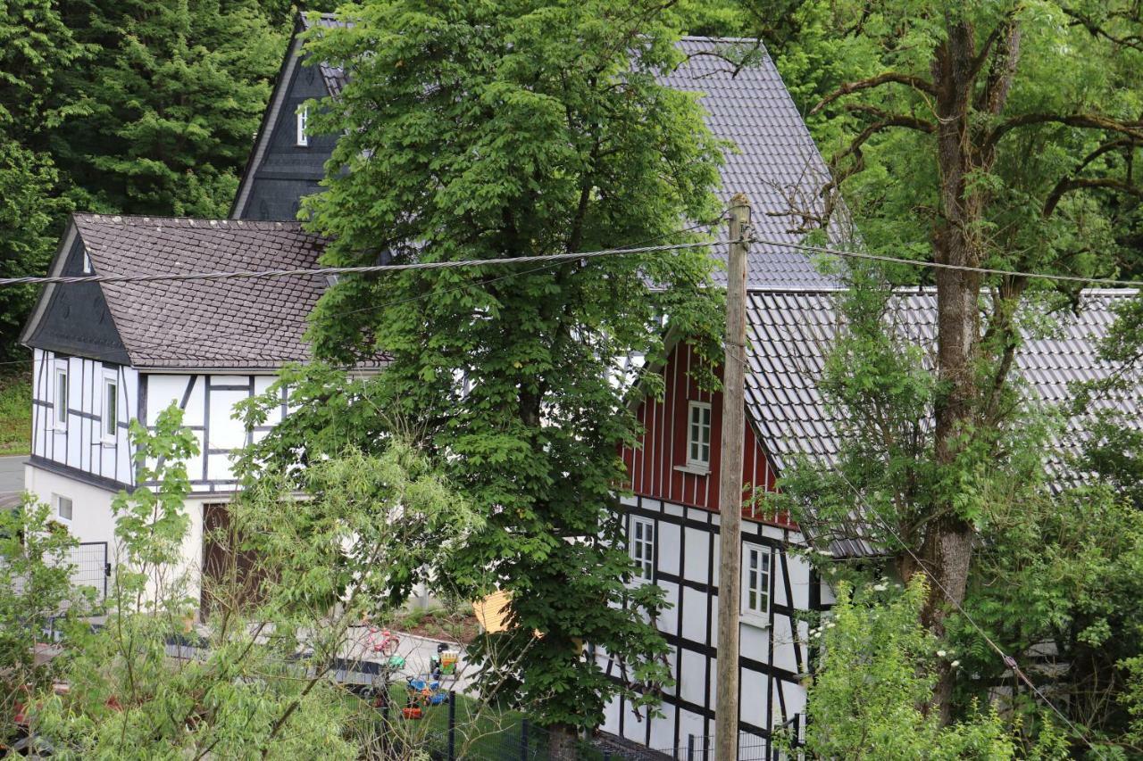 Ferienhof Donner An Der Wenne Eslohe Extérieur photo