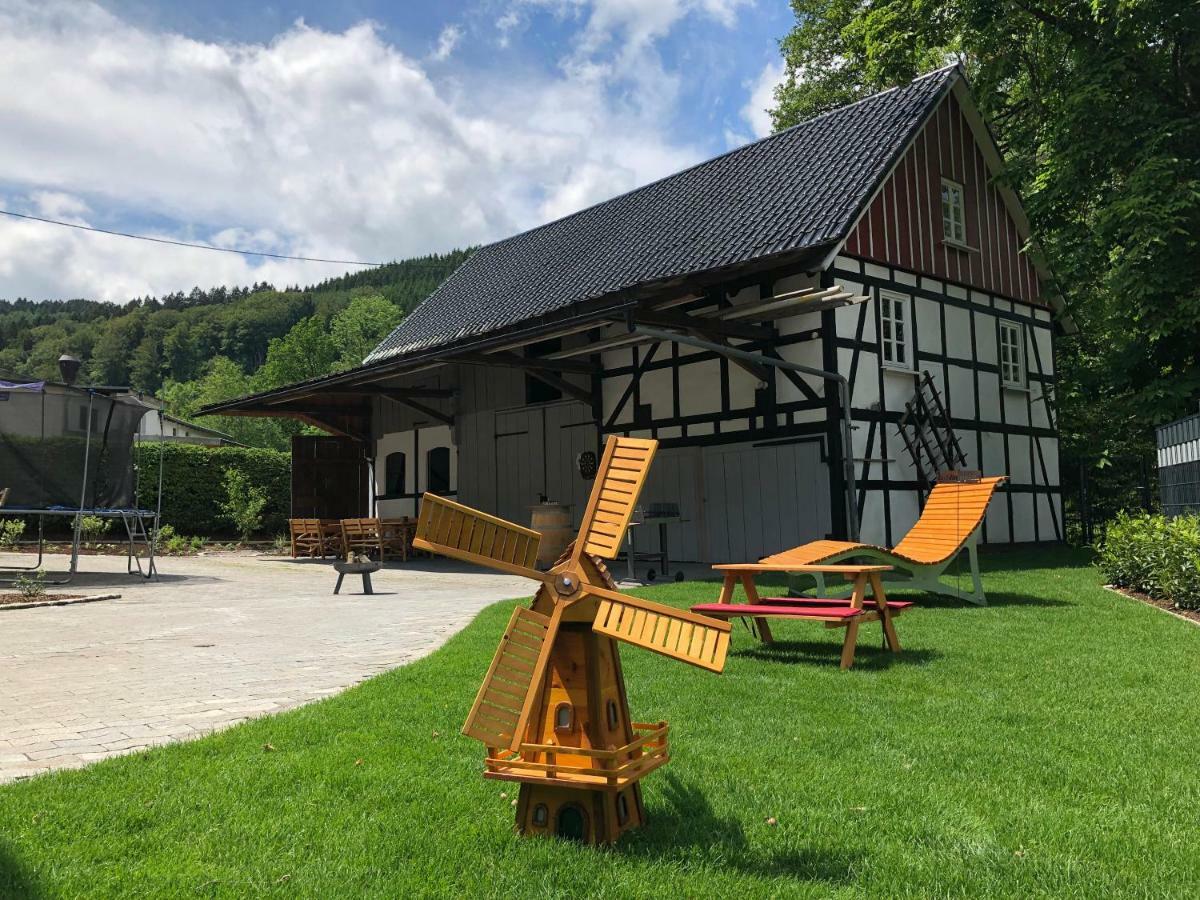 Ferienhof Donner An Der Wenne Eslohe Extérieur photo