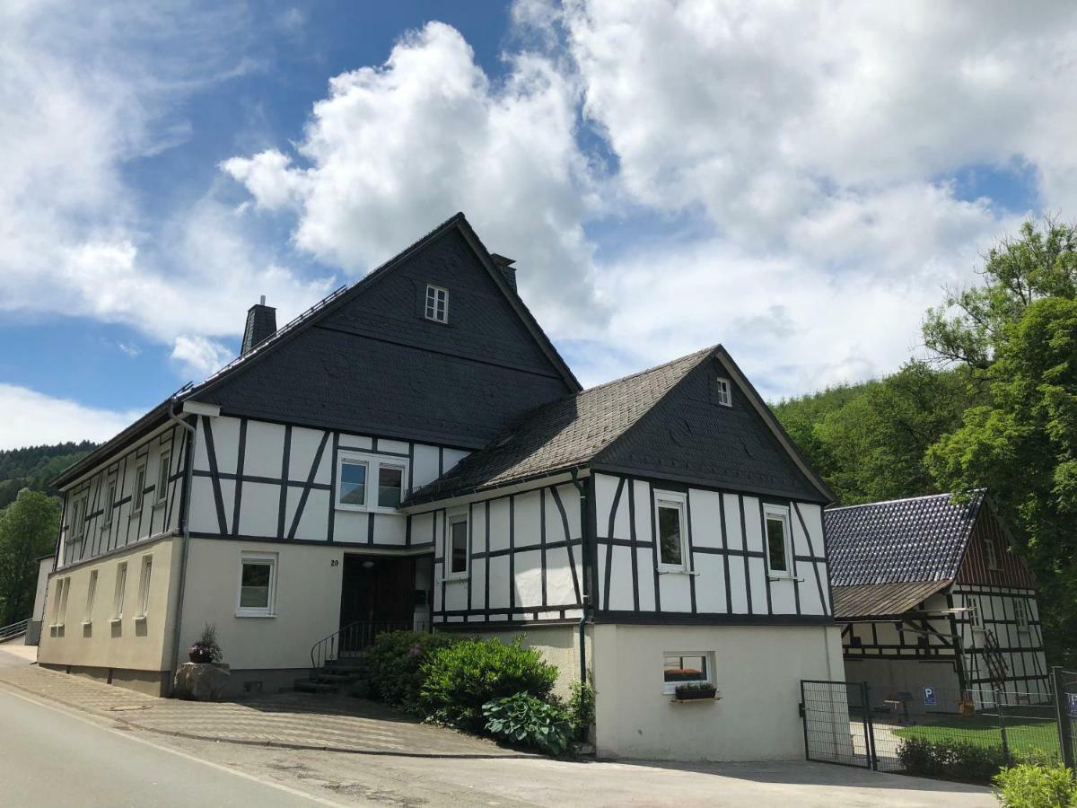 Ferienhof Donner An Der Wenne Eslohe Extérieur photo